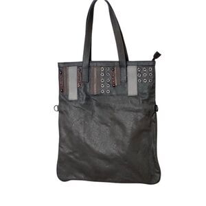 Mona B Upcycled Canvas Bag